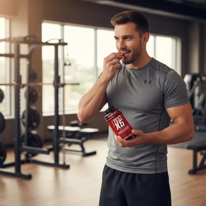 Test Ultra Isatori Complete Men Health Formula