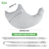 RoamReady Rotator Cuff Pillow, Post Shoulder Surgery Pillow for Sleeping