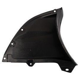 TRQ TRQ Front Right Forward Inner Fender Liner Black Passenger Side Compatible with 2019-2020 Mazda 3 MA1251117