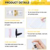 SHEEYOON Eyebrow Tint Cream, Professional Brow Eyelash DYE Kit, Natural