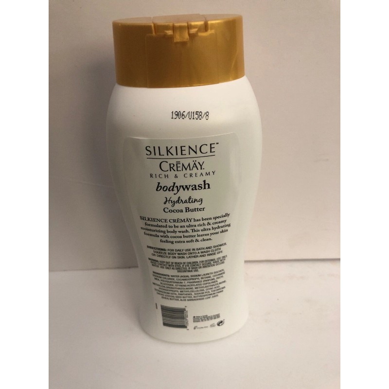 Silkience Body Care Creamy Body Wash with Cocoa Butter 24