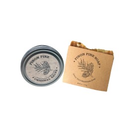 Jenny Joy's Soap Pinon Pine Salve (Original) 4 oz with Pinon Pine Soap