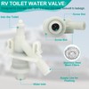 385311641 RV Toilet Water Valve for Dometic 300 301 310