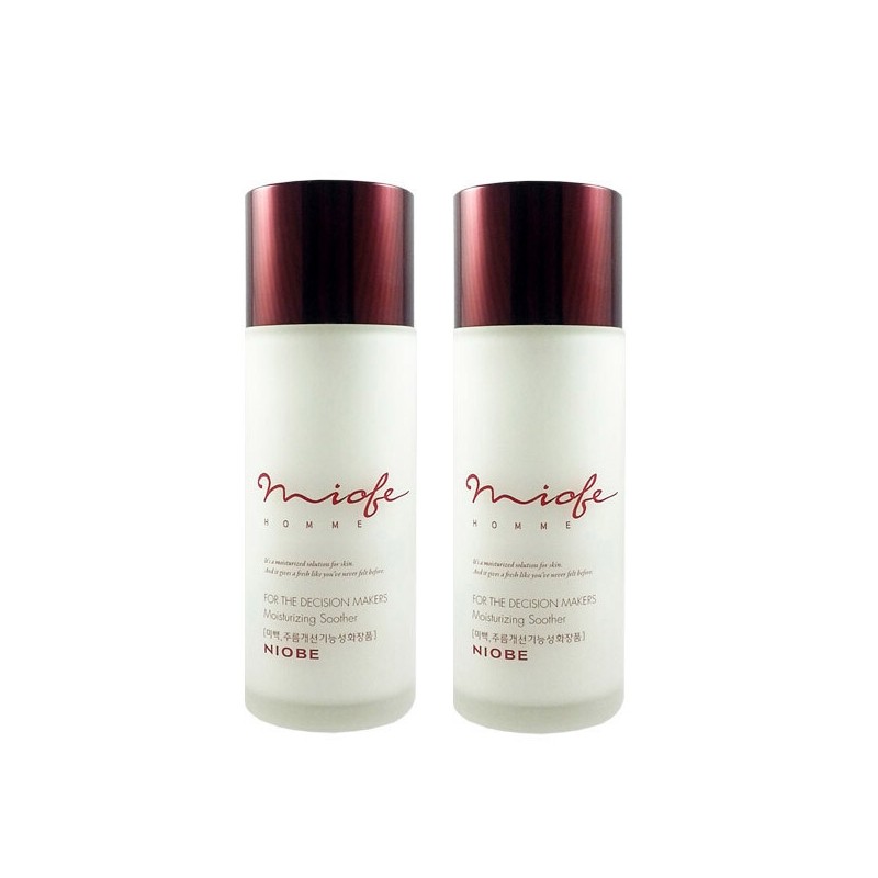 Niobe Homme Lotion 150ml x 2 / Moisturizing / Cosmetics