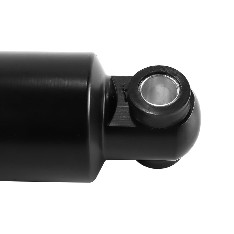 Nicear 2-Piece Rear Shock Absorber Kit - Black Steel Alloy