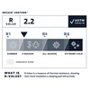 Thermarest 30083 Outdoor Camping Mattress, Neo Air Venture, R-Value 2.2,