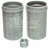 NORTHERN RADIATOR Aluminum LS Modification Hose Kit For GM Conversion