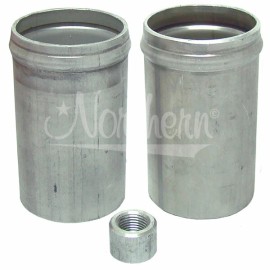 NORTHERN RADIATOR Aluminum LS Modification Hose Kit For GM Conversion