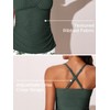 MiYang Twist Front Tankini Swimsuits for Women 2025 Flattering Tummy