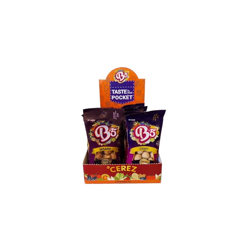 Babay Nuts Mixed Box - Chickpeas Duet - Sweet &