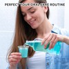 AOZITA 160 Pack 3 oz Clear Plastic Mouthwash Cups -