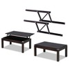 Black Lift up Modern Coffee Table Desk Mechanism Hardware Fitting