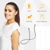 Earplugs Link Safety Cord, Pack of 2 Earplugs Connection Cable,