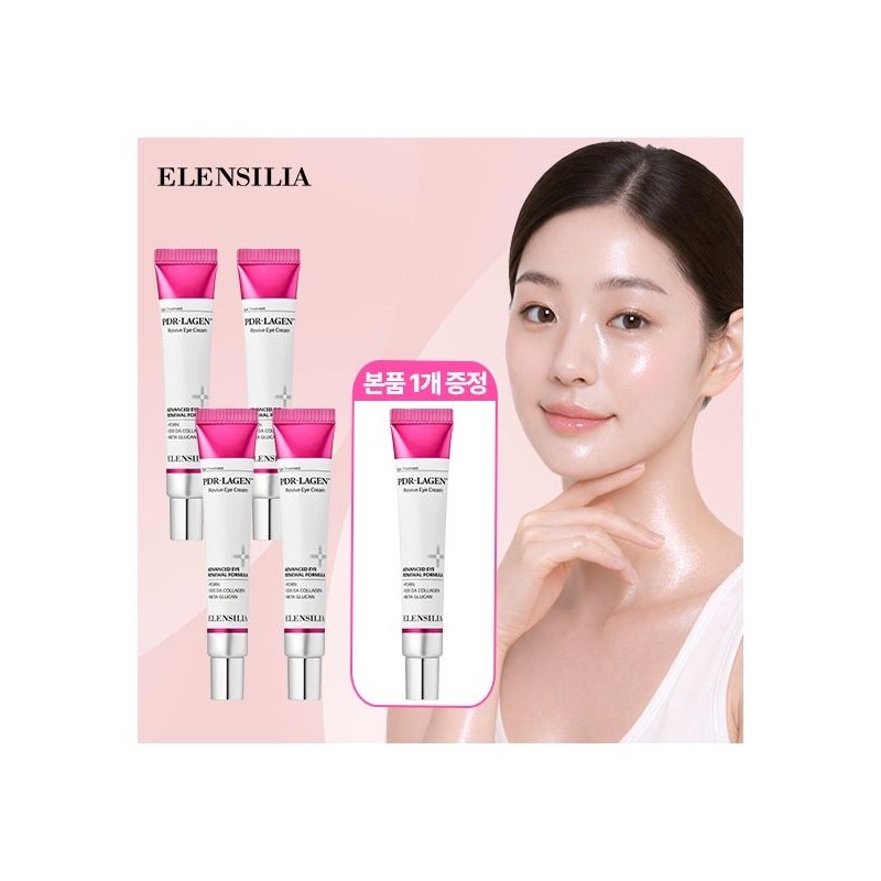 Ellencilla [Elensilla] Extraordinary package PDR-LAGEN Revive Eye Cream 30ml*4 +