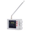 Full Band Radio Receiver 2in LCD Display 144‑27000Khz 65Mhz‑108Mhz Shortwave