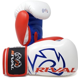 RIVAL Boxing RB7 Fitness Plus Bag Gloves, Ergo Strap System and High-Density Layered Padding for Heavy Bag and Mitt Work