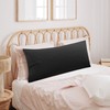 sourcing map Body Pillow Case, Microfiber Pillowcases Weave for 90