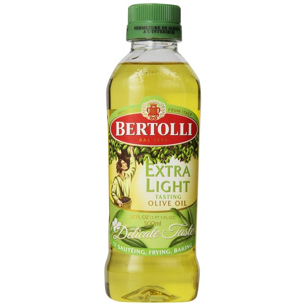 Bertolli Olive Oil, Extra Light, 17 fl oz