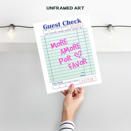 Cute Art Eclectic Wall Decor - Love Quotes Wall Decor for Women Woman - Pink Maximalist Wall Decor - Romantic Bedroom Decor - Heart Wall Art - Aesthetic Living room Decor - Happy Quotes