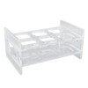 Acrylic Shot Glass Holder Carrying 6 Square Transparent Liquor Cup