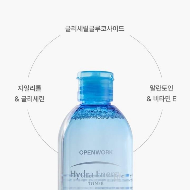 Inner moisturizing quick drying toner Hydra skin soothing hypoallergenic moisture