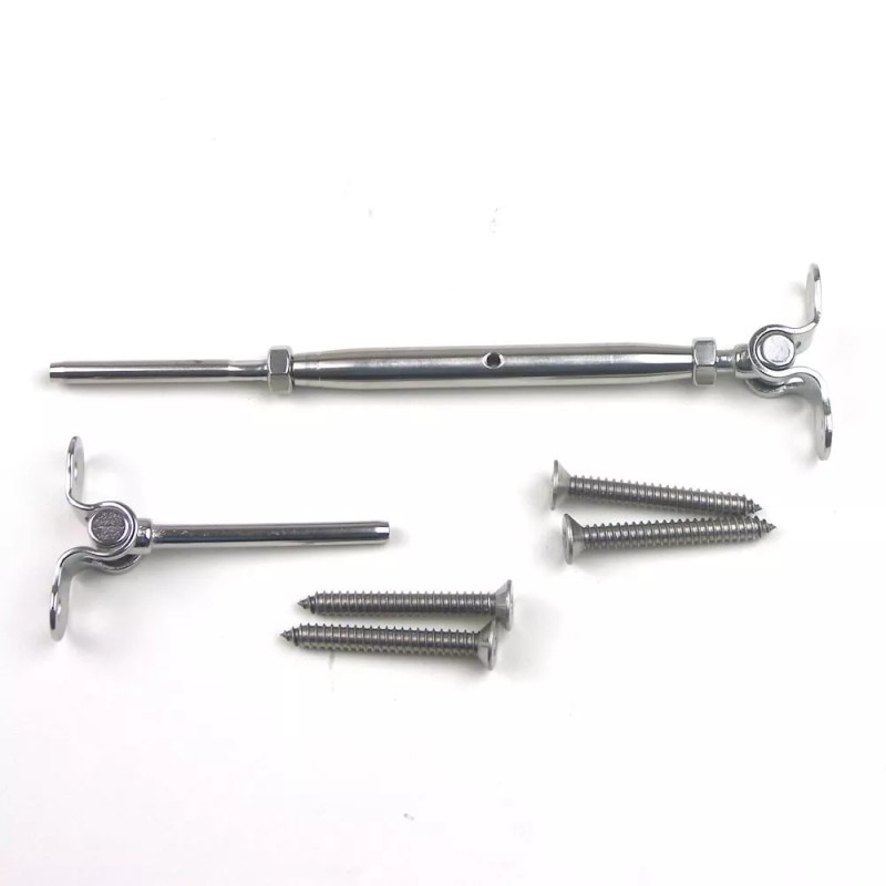 BoltSizeIt 316 Stainless Steel - 3/16" Cable Rail - Deck