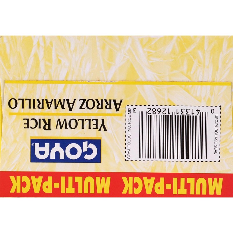 Goya Yellow Rice Mix Multi Pack, 21 oz, 2-Pack
