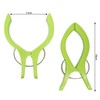 Lomo Large Deluxe Beach Towel Clips - 8 Pack (Pink)