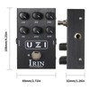 IRIN Guitar Effect Pedal Mini Guitar Heavy Rock Distortion Effect