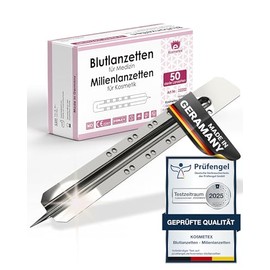 Disposable lancets, lancets, sterile Kosmetex blood lancets
