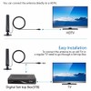 Peakloong 1080P Indoor Digital TV Antenna 1Pcs Booster Active Signal