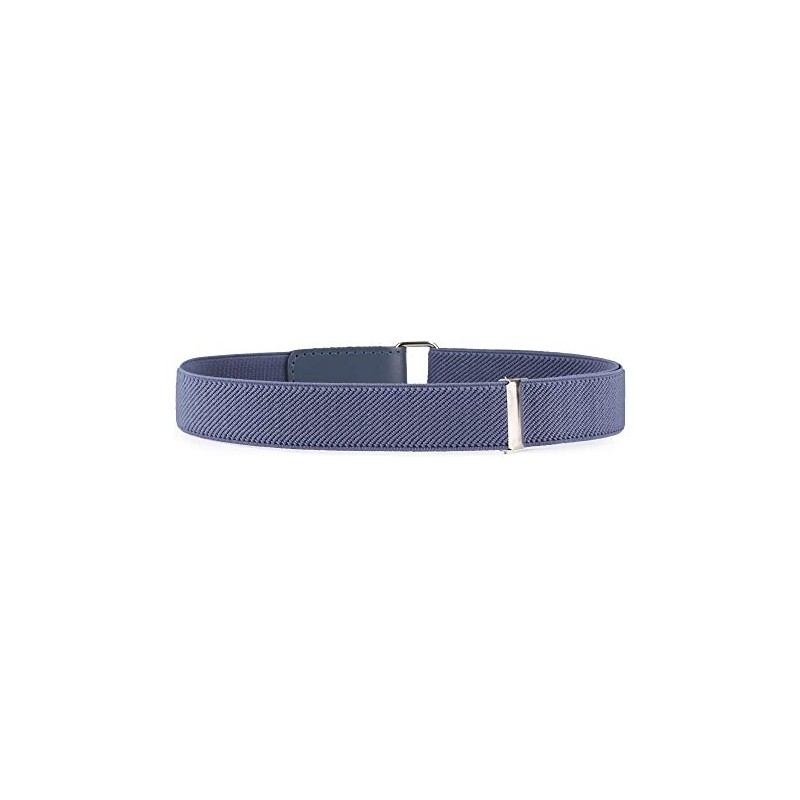 Ladeheid P15S Boys' Elastic Belt 1-6 Years 34-65 cm, Jeans/Ball