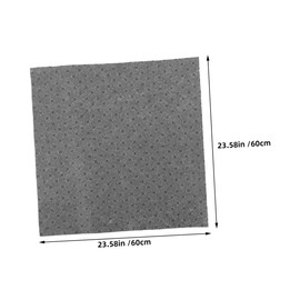 DOITOOL 1 Sheet Non Slip Tufting Cloth for DIY Rug Projects Slip Fabric Rug Backing for Home Office Use Durable Non Woven Material for Safe Flooring