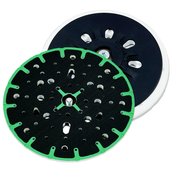 Upgraded 202458 6-inch (150mm) Soft Sanding Pad Compatible with Festool