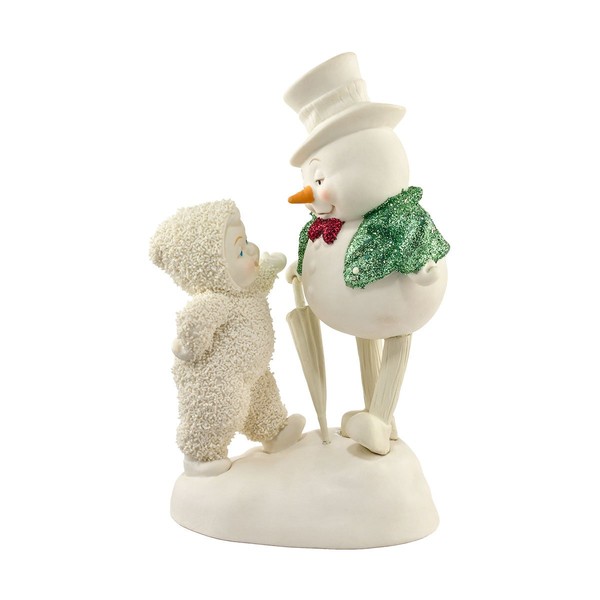 Department 56 Snowbabies Classics Tall Tales Figurine, 6 inch