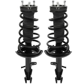 SCITOO Rear Shock Absorber Assembly Fit for 2013-2016 for Toyota Venza, Complete Shock and Strut Assembly Kit Fit for 172490 172489 2PCS