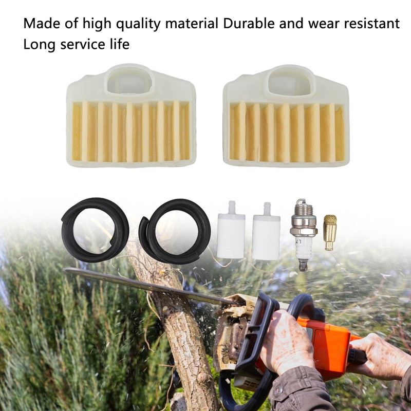 Chainsaw Air Filter Kit Professional Chainsaw Air Filter Spark Plug