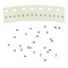 1000x SMD Capacitor 3.9pF 50V 0402 NP0 / C0G muRata