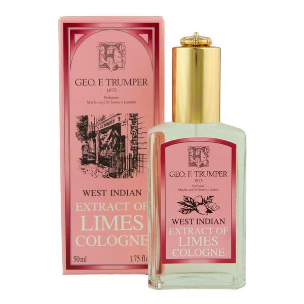 Geo F. Trumper's Extract of Limes Cologne