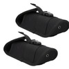 2pcs Tactics Glasses Pack AntiPressure Sunglasses Storage Box Outdoor 600D