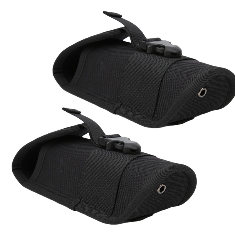 2pcs Tactics Glasses Pack AntiPressure Sunglasses Storage Box Outdoor 600D
