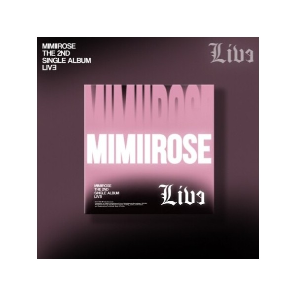 MIMIIROSE - LIVE (2ND SINGLE ALBUM)
