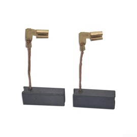 Pack of 2 Carbon Brushes A96 for Bosch Hammer Drill GBH2-22 GBH2-23 GBH2-24 GBH2-26, Part Number Replace 1617000525, Motor Carbon Brush Replacement Power Tool Accessories