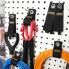 LuBanSir 9 Pack Extension Cord Holder Organizer, 13-inch Heavy Duty