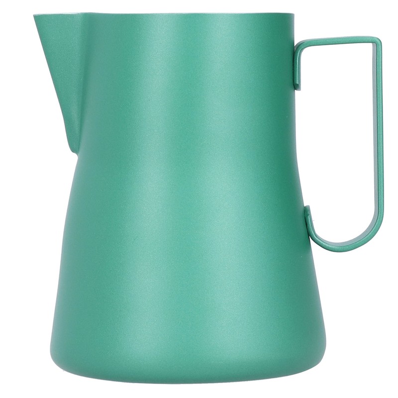 Stainless Steel Coffee Milk Cup Frothing Pitcher Jug Latte Art