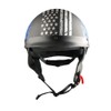 1Storm Motorcycle Half Face Helmet Mopeds Scooter Pilot with Retractable