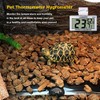 Digital Reptile Hygrometer Thermometer LCD Display, Temperature Humidity Meter Gauge
