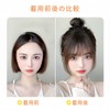 MISS FANCY Bangs Wig, Partial Wig, Partial Wig, Human Hair,