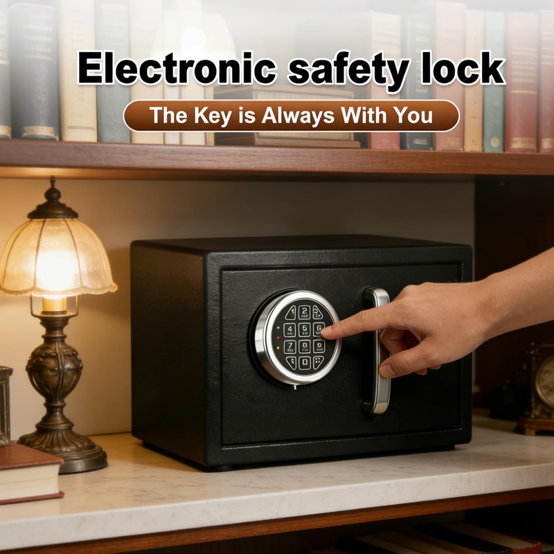 Programmable Electronic Safe Lock Replacement Keypad