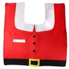 L&C® 3 Pcs Christmas Decorations Happy Santa Toilet Seat Cover